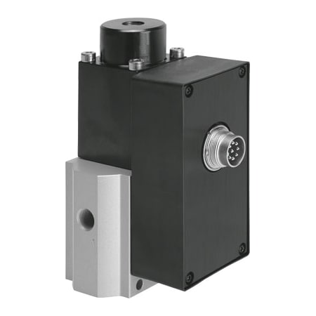 Festo Proportional Pressure Regulator MPPES-3-1/8-PU-PO-420 MPPES-3-1/8-PU-PO-420